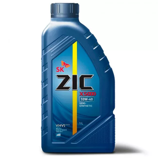 Моторное масло ZIC X5000 10W-40 1л (132658)