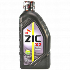 Моторное масло Zic X7 Diesel 10W-40 1л