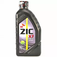 Моторное масло ZIC X7 10W-40 Diesel 1л (132607)