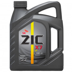 Моторное масло ZIC X7 LS 10W-40 6л (172620)