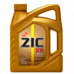 Моторное масло ZIC X9 5W-30, 4л (162614)