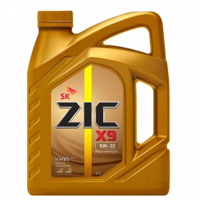 Моторное масло ZIC X9 5W-30, 4л (162614) Моторное масло ZIC X9 5W-30, 4л (162614)