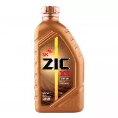 Моторное масло ZIC X9 5W-40 1л (132613)