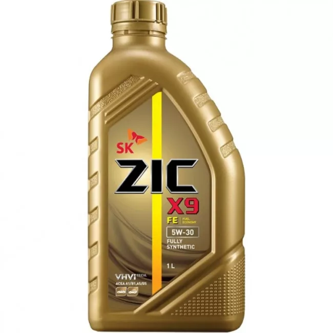 Моторное масло ZIC X9 FE 5W-30 1л (132615)