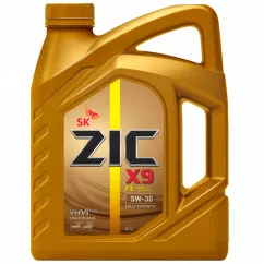 Моторное масло ZIC X9 FE 5W-30, 4л (162615)
