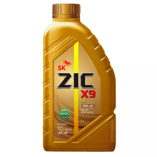 Моторное масло ZIC X9 LS 5W-40 Diesel 1л (132609) Моторное масло ZIC X9 LS 5W-40 Diesel 1л (132609)