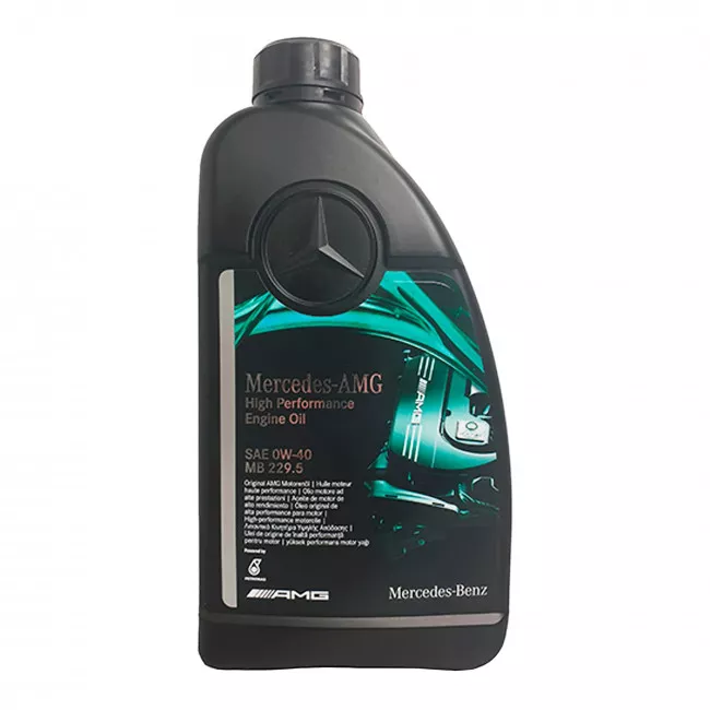 Моторное масло Mercedes Benz High Performance Engine Oil 0W-40 1л (A000989930211ACCE)