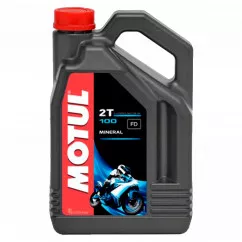 Моторное масло Motul 100 2T 4л