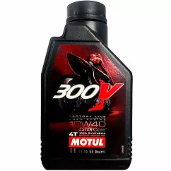 Моторное масло Motul  300V 4T Factory Line Road Racing 10W-40 1л
