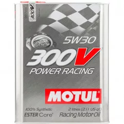 Моторна олива Motul 300V Power Racing 5W-30 2л