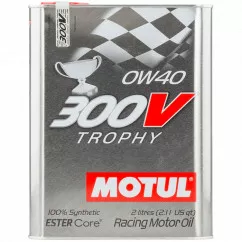 Моторное масло Motul 300V Trophy 0W-40 2л