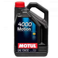 Моторное масло Motul 4000 Motion 10W-30 2л