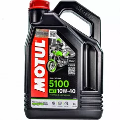 Моторное масло Motul 5100 4T 10W-40 4л