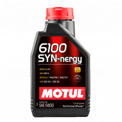 Масло моторное MOTUL 6100 Syn-nergy SAE 5W-30 1л (838311)