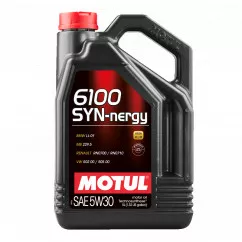 Моторное масло Motul 6100 Syn-nergy 5W-30 5л