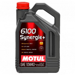 Моторное масло Motul 6100 Synergie+ 10W-40 5л