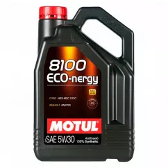 Олива моторна MOTUL 8100 Eco-nergy 5W-30 4л (812307)