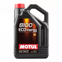 Масло моторное MOTUL 8100 Eco-nergy SAE 0W-30 5л (872051)