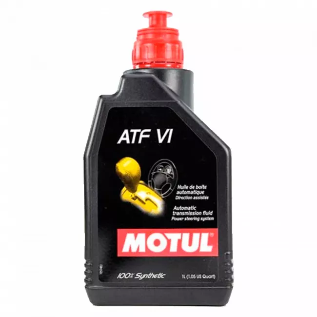 Трансмиссионное масло MOTUL ATF VI 1л (843911)
