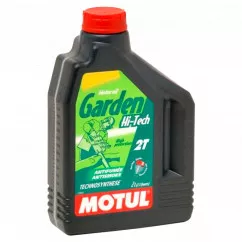 Моторное масло Motul Garden 2T Hi-Tech 2л