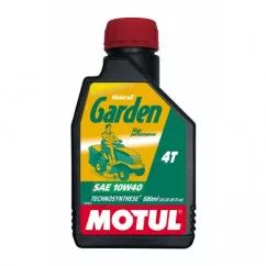 Моторное масло Motul Garden 4T SAE 10W-40 0,6л