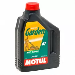 Моторное масло Motul Garden 4T 15W-40 2л