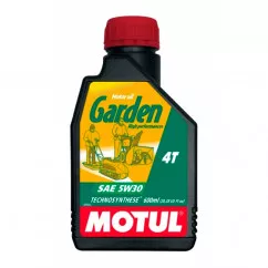 Моторное масло Motul Garden 4T 5W-30 0,6л