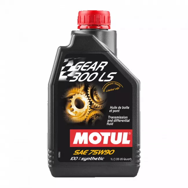Трансмісійна олива Motul Gear 300 LS 75W90 1л (102686)