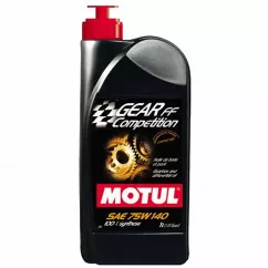 Трансмиссионное масло Motul Gear Competition SAE 75W140 1л