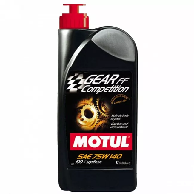 Трансмісійна олива Motul Gear Competition SAE 75W140 1л (823501)