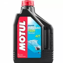 Моторное масло Motul Inboard Tech 4T 10W-40 2л