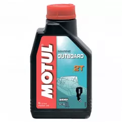 Масло моторное MOTUL Outboard 2T 1л (851811)