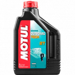 Масло моторное MOTUL Outboard Tech 2T  2л (851721)