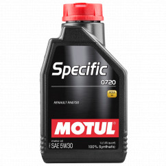 Масло моторное MOTUL Specific 0720 SAE 5W-30 1л (102208)