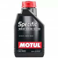 Моторное масло Motul Specific 0W-30 1л