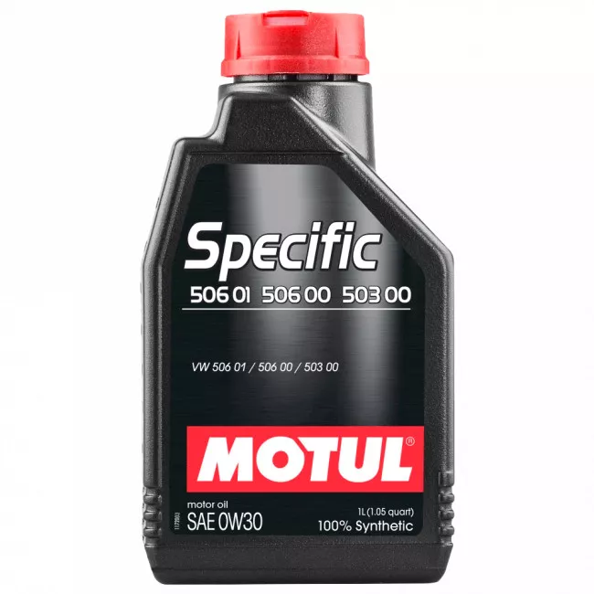 Масло моторное MOTUL Specific 506 01 506 00 503 00 SAE 0W-30 1л (824201)