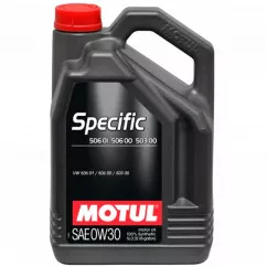 Моторное масло Motul 0W-30 5л