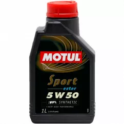 Моторное масло Motul Sport 5W-50 1л