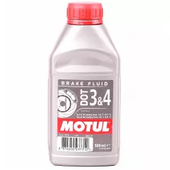 Тормозная жидкость Motul DOT 3&4 0,5л
