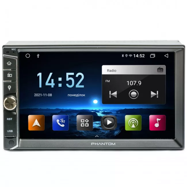 Мультимедийная система Phantom DVA-7910 DSP Navitel (4256)