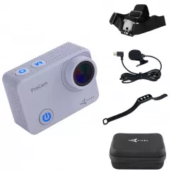 Набор блогера 8 в 1: экшн-камера AIRON ProCam 7 Touch с аксессуарами (69477915500058)