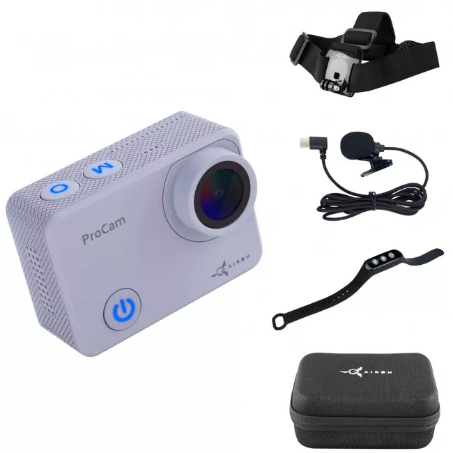 Набор блогера 8 в 1: экшн-камера AIRON ProCam 7 Touch с аксессуарами (69477915500058) Набор блогера 8 в 1: экшн-камера AIRON ProCam 7 Touch с аксессуарами (69477915500058)