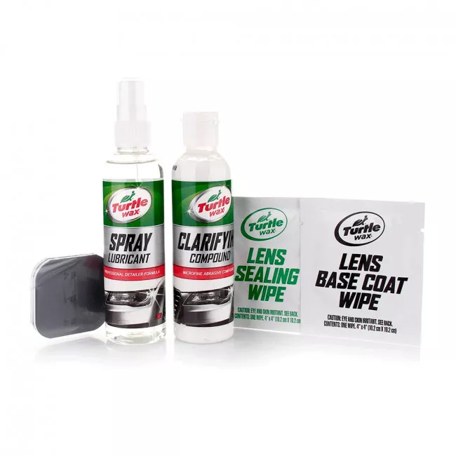 Набор для восстановления пластиковых фар TURTLE WAX (51768/FG7606)