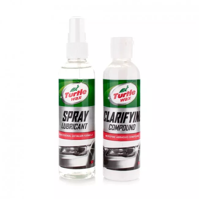 Набор для восстановления пластиковых фар TURTLE WAX (51768/FG7606)