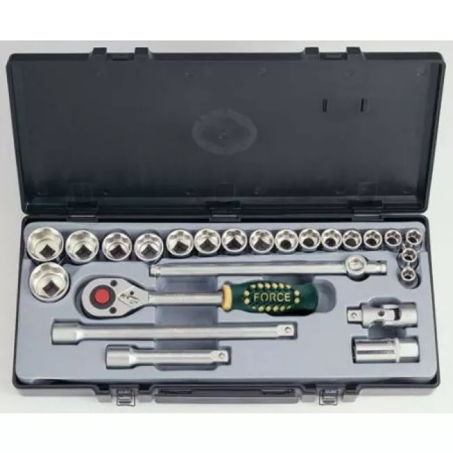 Набор инструмента FORCE 1/2" 24шт (4246)