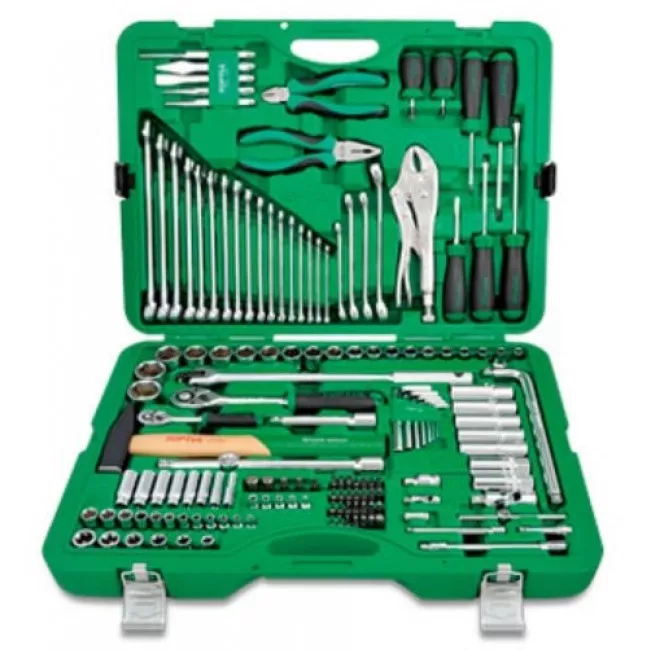 Набор инструмента Toptul 1/4", 1/2" 150шт (GCAI150R1) Набор инструмента Toptul 1/4", 1/2" 150шт (GCAI150R1)