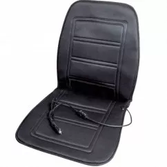 Накидка на сиденье с подогревом черная LAVITA LA 140401ВК