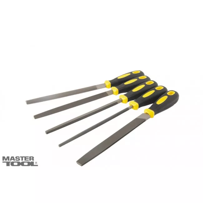 Напилок по металу MASTER TOOL 200 мм круглий (06-0203)