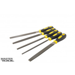 Напильник по металлу MASTER TOOL 200 мм трехгранный (06-0201)