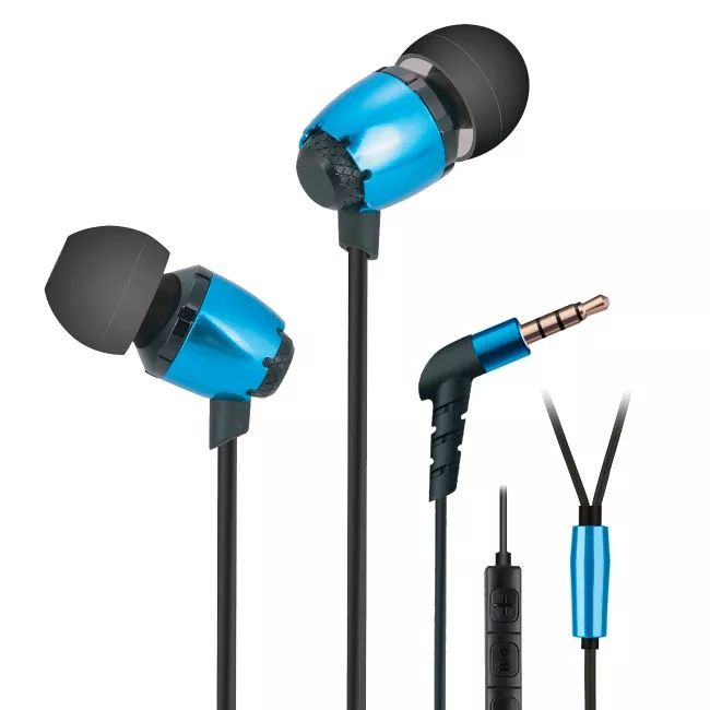 Наушники 2E S6 Pinion Blue (2E-IES6BL)